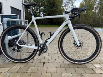 Used Olympia Ego-X 2018 Road & Gravel