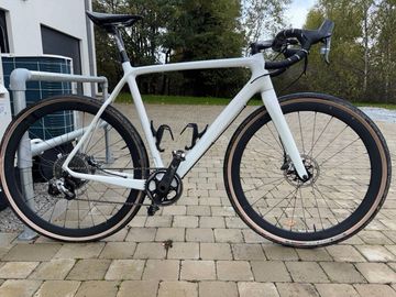 Used Olympia Ego-X 2018 Road & Gravel, White — image 1 of 3