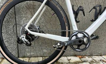 Used Olympia Ego-X 2018 Road & Gravel, White — image 3 of 3