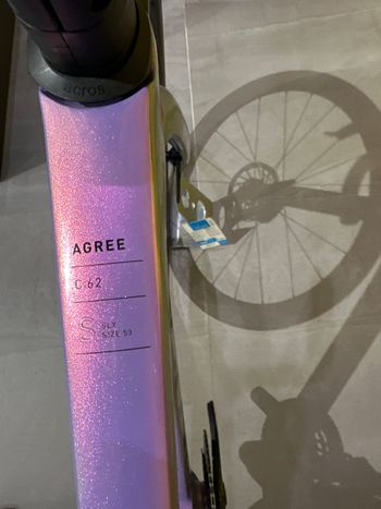 Used CUBE Agree SRAM Force eTap AXS 2026 Road & Gravel, Purple — image 5 of 5