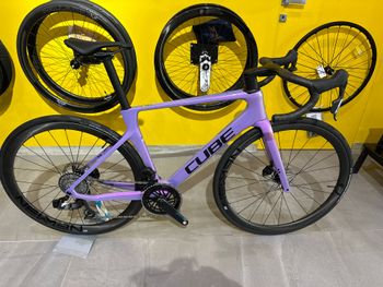 Used CUBE Agree SRAM Force eTap AXS 2026 Road & Gravel