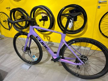 Used CUBE Agree SRAM Force eTap AXS 2026 Road & Gravel, Purple — image 4 of 5