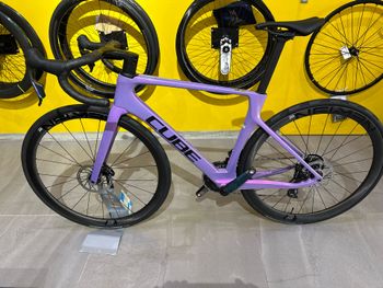 Used CUBE Agree SRAM Force eTap AXS 2026 Road & Gravel, Purple — image 2 of 5