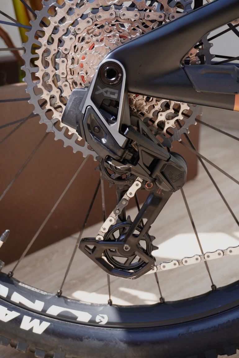Brugt Mondraker Crafty Carbon XR 2025 Mountainbike — billede 3 af 7