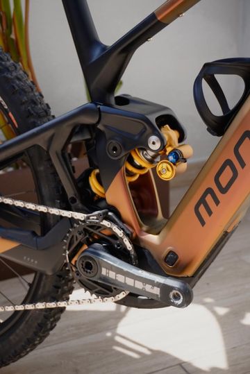 Brugt Mondraker Crafty Carbon XR 2025 Mountainbike — billede 4 af 7