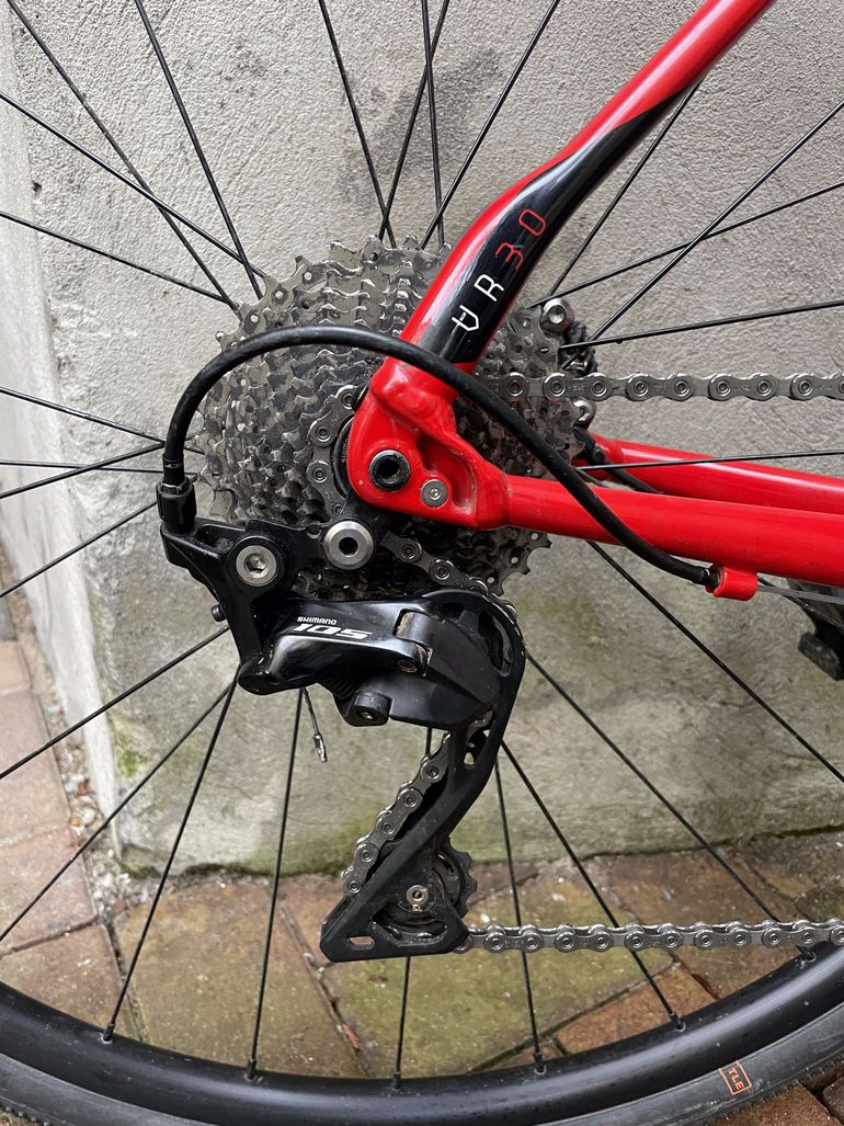 Used Felt VR30 2019 2019 Road & Gravel, Red — image 6 of 17
