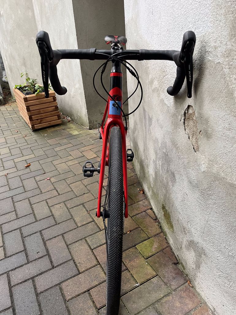 Used Felt VR30 2019 2019 Road & Gravel, Red — image 4 of 17