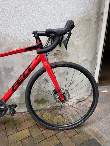 Used Felt VR30 2019 2019 Road & Gravel, Red — image 3 of 17