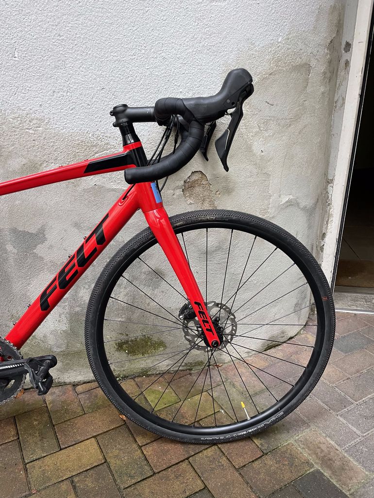 Used Felt VR30 2019 2019 Road & Gravel, Red — image 3 of 17