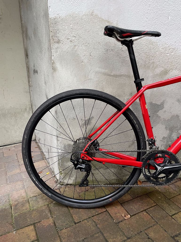 Used Felt VR30 2019 2019 Road & Gravel, Red — image 2 of 17