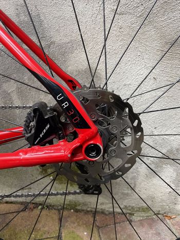 Used Felt VR30 2019 2019 Road & Gravel, Red — image 10 of 17