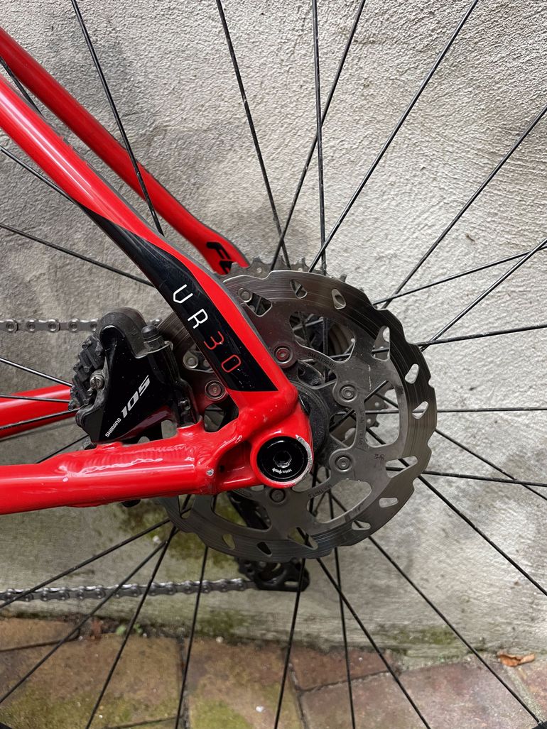 Used Felt VR30 2019 2019 Road & Gravel, Red — image 10 of 17