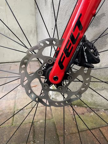 Used Felt VR30 2019 2019 Road & Gravel, Red — image 9 of 17