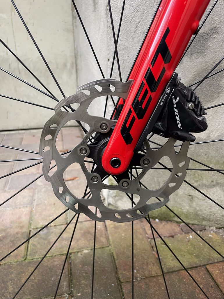 Used Felt VR30 2019 2019 Road & Gravel, Red — image 9 of 17