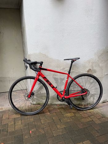 Used Felt VR30 2019 2019 Road & Gravel, Red — image 8 of 17
