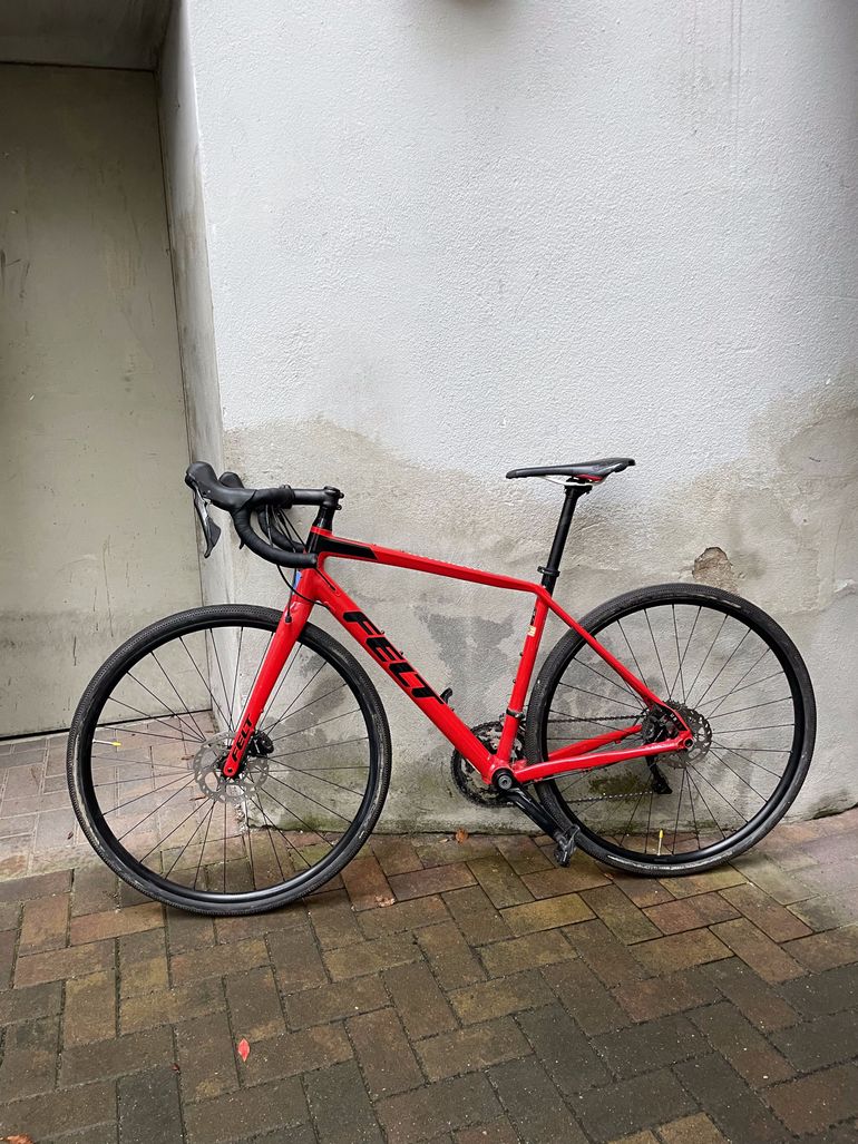 Used Felt VR30 2019 2019 Road & Gravel, Red — image 8 of 17