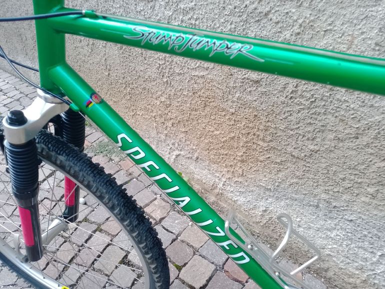 Brugt Specialized Stumpjumper M2 FS 1997 1997 Mountainbike — billede 3 af 14