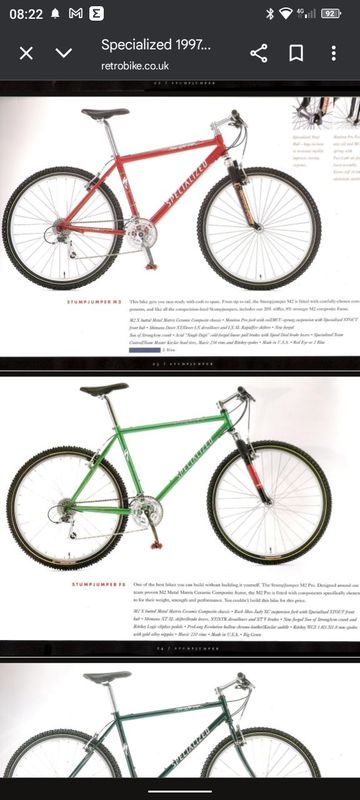 Brugt Specialized Stumpjumper M2 FS 1997 1997 Mountainbike — billede 14 af 14