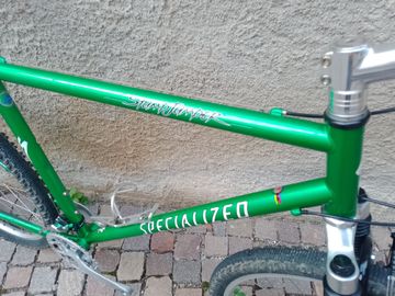 Brugt Specialized Stumpjumper M2 FS 1997 1997 Mountainbike — billede 2 af 14