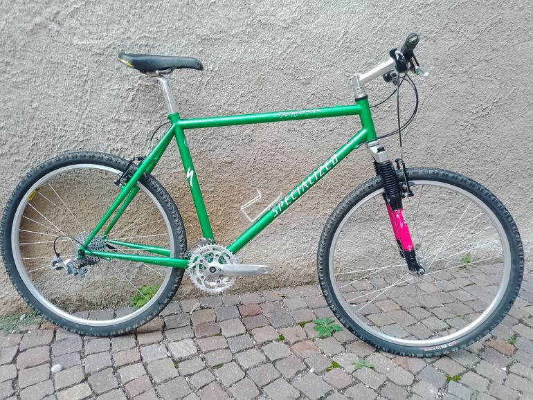 Brugt Specialized Stumpjumper M2 FS 1997 1997 Mountainbike — billede 1 af 14