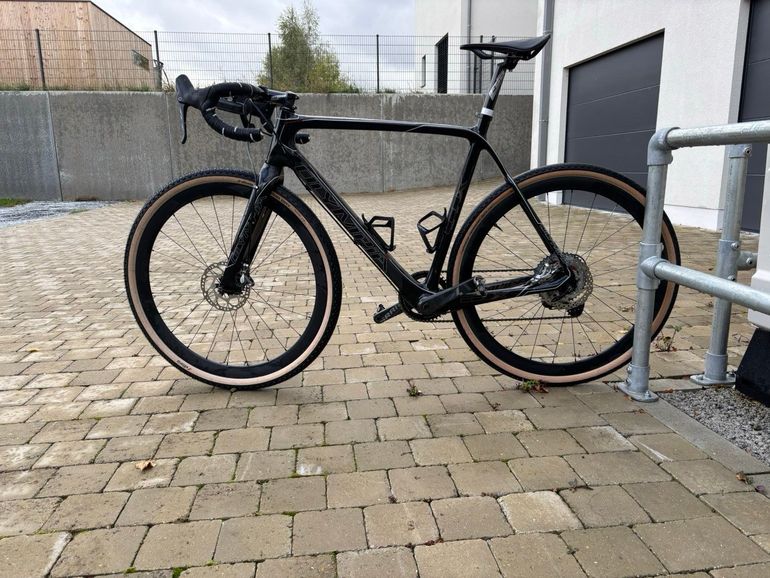Used Olympia Ego-X 2018 Road & Gravel, Black — image 2 of 4