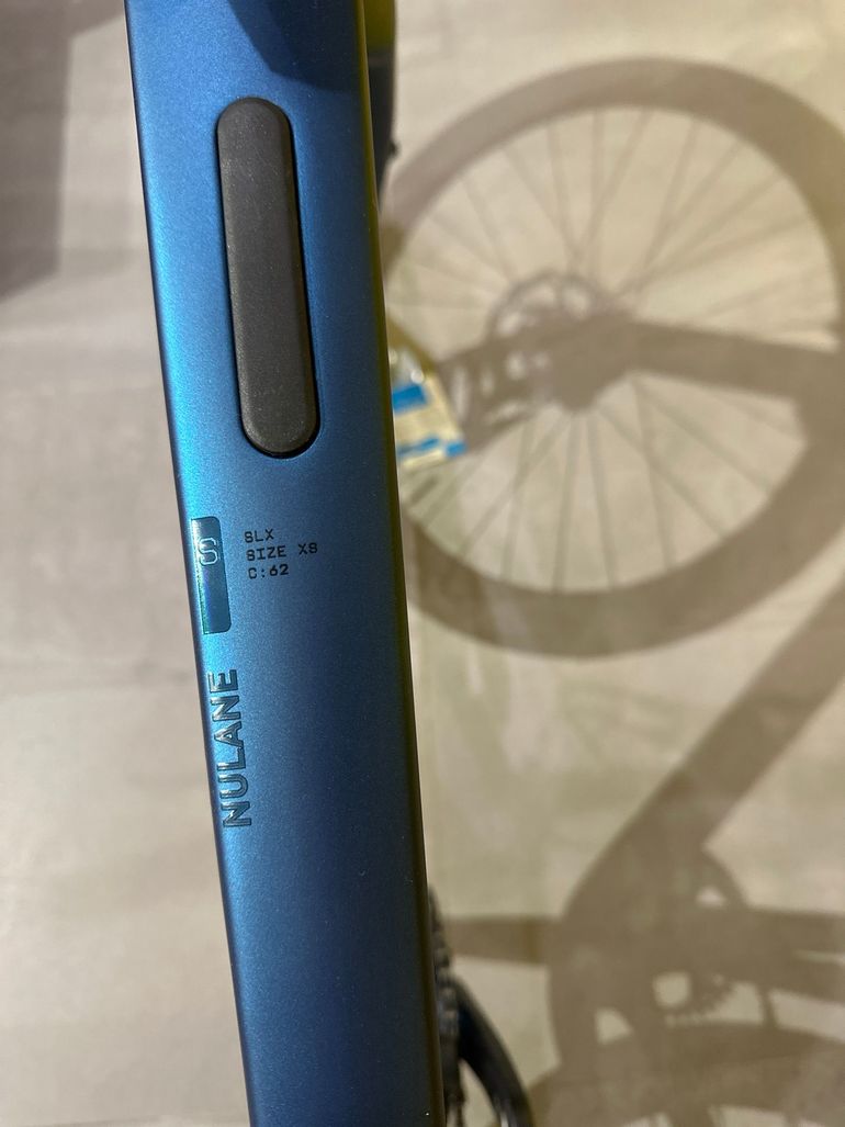 Used CUBE NULANE C:62 SLX 2025 2025 Road & Gravel, Blue — image 5 of 5