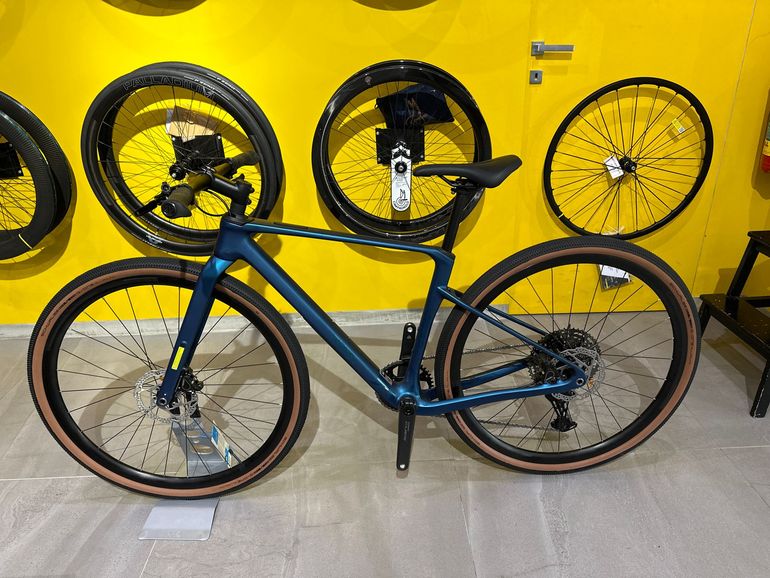 Used CUBE NULANE C:62 SLX 2025 2025 Road & Gravel, Blue — image 1 of 5