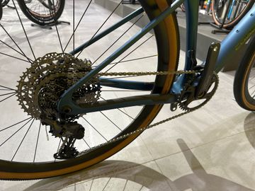 Used CUBE NULANE C:62 SLX 2025 2025 Road & Gravel, Blue — image 3 of 5