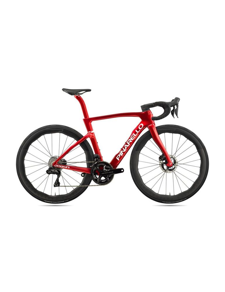 Used Pinarello TELAIO Pinarello Dogma F MY26 Starry Red Tg. 55 Frameset 2025 Road & Gravel — image 8 of 8