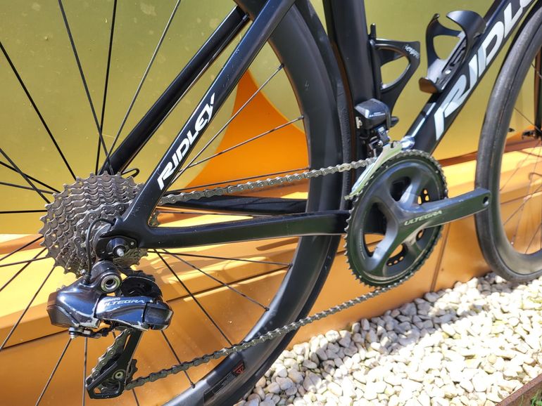Used Ridley Noah Shimano Ultegra Di2 2021 Road & Gravel, Black — image 3 of 4