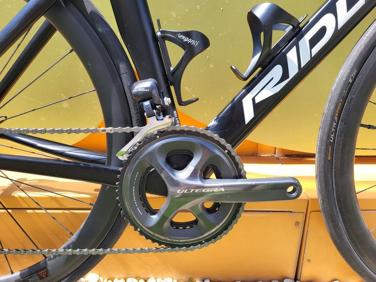 Used Ridley Noah Shimano Ultegra Di2 2021 Road & Gravel, Black — image 4 of 4