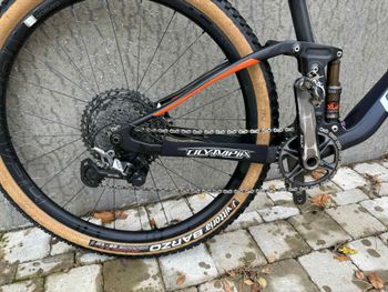Used Olympia F1X 2020 Mountainbike, White — image 3 of 3