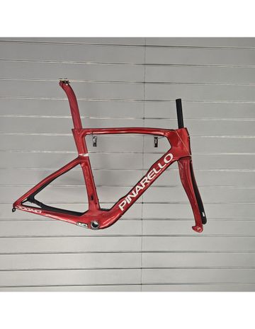 Brugt Pinarello TELAIO Pinarello Dogma F MY26 Starry Red Tg. 51.5 Frameset 2025 Road & Gravel