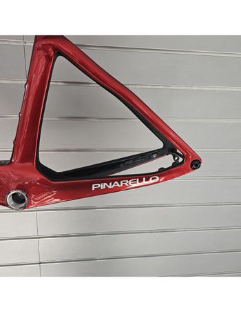 Used Pinarello TELAIO Pinarello Dogma F MY26 Starry Red Tg. 51.5 Frameset 2025 Road & Gravel, Red — image 6 of 8