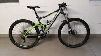 Used CUBE Sting 140 Pro 29 2014 MTB
