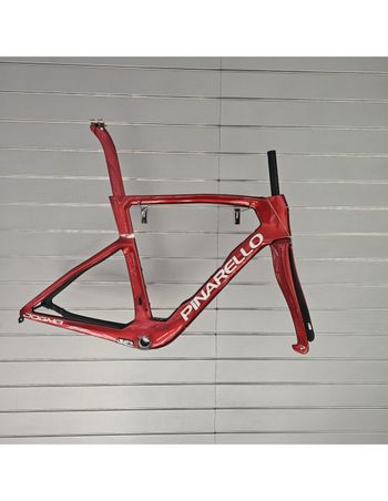 Used Pinarello TELAIO Pinarello Dogma F MY26 Starry Red Tg. 57.5 Frameset 2025 Road & Gravel