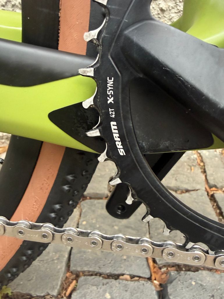 Used Scott Addict SRAM Rival 2024 Road & Gravel, Green — image 11 of 11