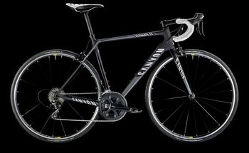 Used Canyon Ultimate CF CL 7 2015 2015 Road & Gravel, Black — image 2 of 3