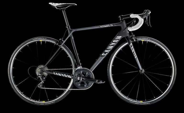 Used Canyon Ultimate CF CL 7 2015 2015 Road & Gravel, Black — image 2 of 3