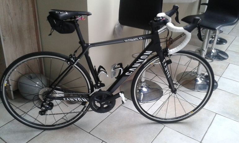 Used Canyon Ultimate CF CL 7 2015 2015 Road & Gravel, Black — image 3 of 3