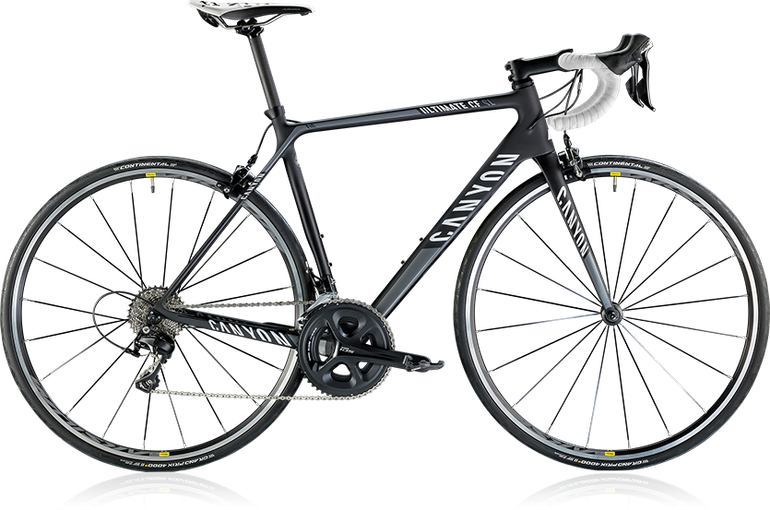 Used Canyon Ultimate CF CL 7 2015 2015 Road & Gravel, Black — image 1 of 3