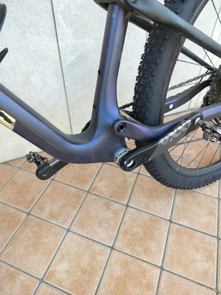 Used Orbea Oiz Shimano XTR 2024 Mountainbike, Blue — image 3 of 3