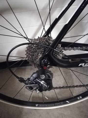 Used De Rosa R838 2016 Road & Gravel, Black — image 7 of 9