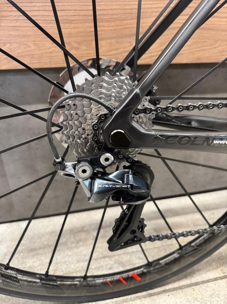 Used Colnago C64 Shimano Dura Ace 2019 Road & Gravel, Black — image 10 of 15