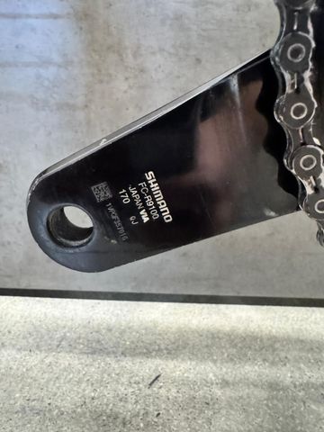 Used Colnago C64 Shimano Dura Ace 2019 Road & Gravel, Black — image 11 of 15