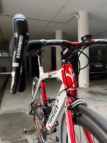 Gebrauchtes Wilier Granturismo 2014 Road & Gravel, Weiß — Bild 8 von 9