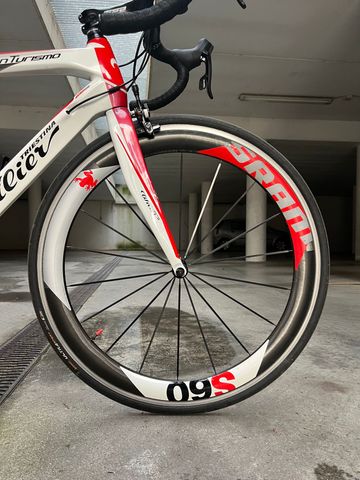 Gebrauchtes Wilier Granturismo 2014 Road & Gravel, Weiß — Bild 4 von 9