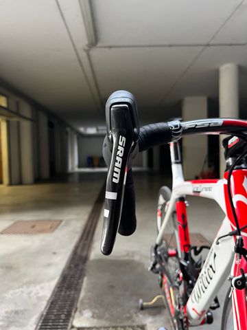 Gebrauchtes Wilier Granturismo 2014 Road & Gravel, Weiß — Bild 9 von 9