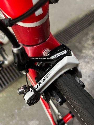 Gebrauchtes Wilier Granturismo 2014 Road & Gravel, Weiß — Bild 6 von 9