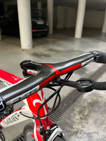 Gebrauchtes Wilier Granturismo 2014 Road & Gravel, Weiß — Bild 7 von 9